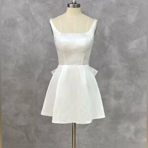 White Dress - Great for Eras Tour/Graduation/Summer Parties